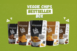 Veggie Millet Chips Bestseller- Combo