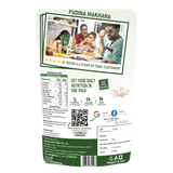 pudina makhana product back cover packet