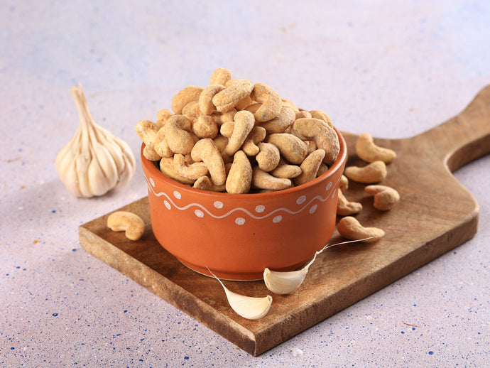 Burnt Garlic Cashew