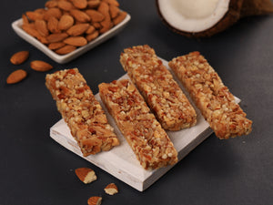 Almond Coconut Bar 120g - (30g* 4 bars)
