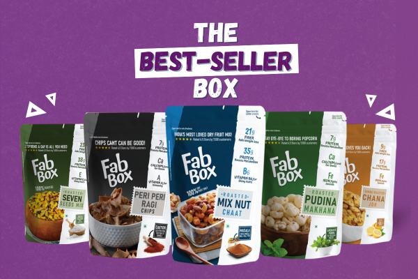 Best Seller Box (5 in 1 combo)