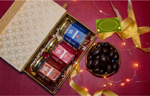Gourmet Nuts & Chocolate Diwali Hamper