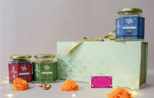Gourmet Nuts Berries & Seeds Diwali Hamper