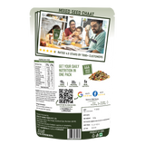 mied seed chaat product back cover packet