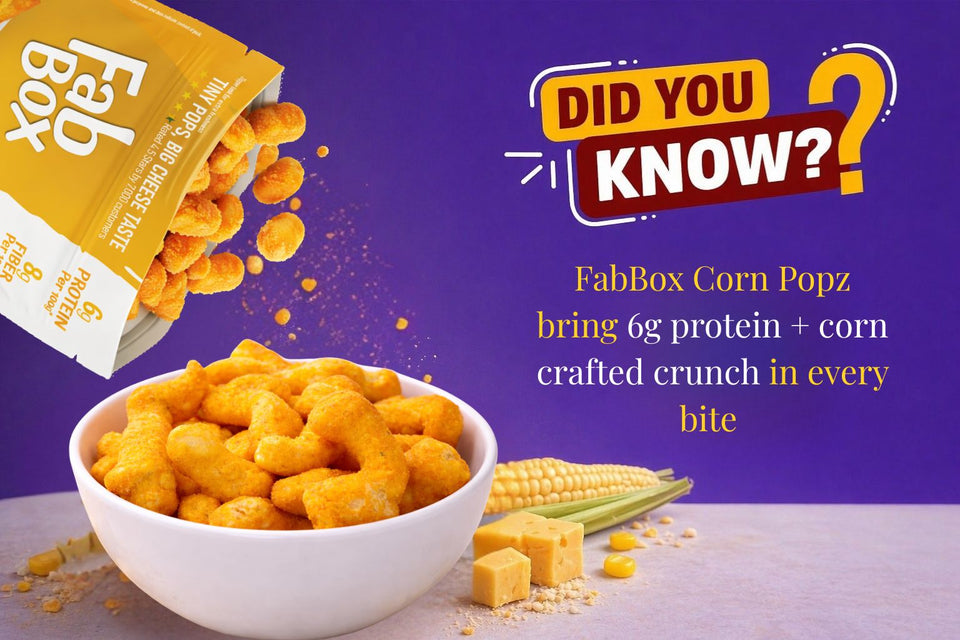 CHEESY CORN POPZ 125gm