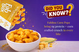 CHEESY CORN POPZ 125gm