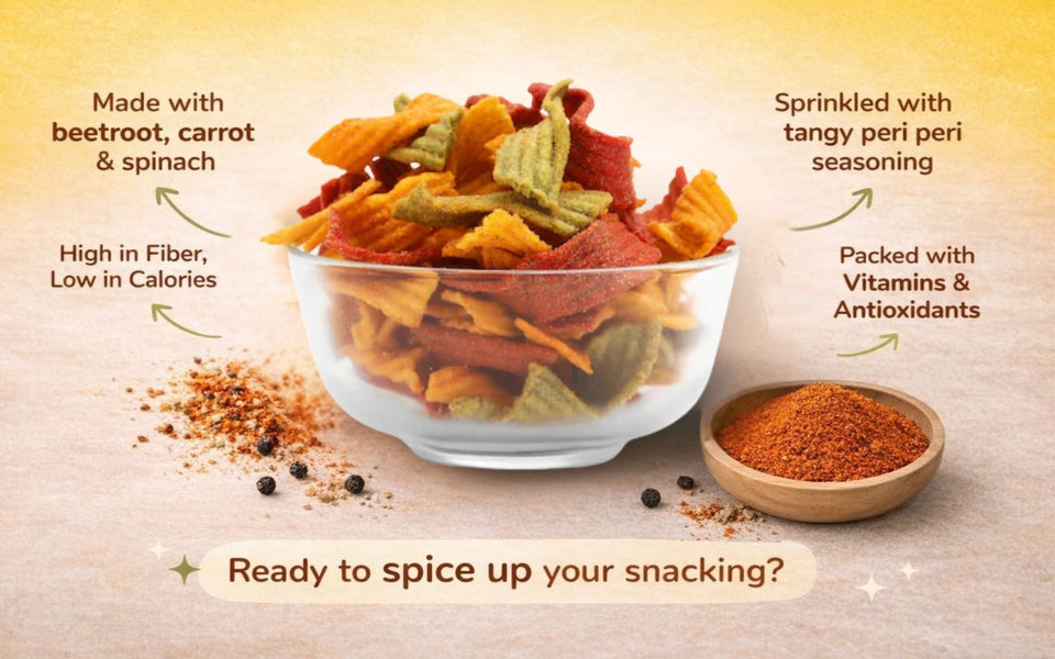 MIX VEGGIE  CHIPS 125gm