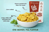 WOK THAI BASIL RUFFLES 125gm