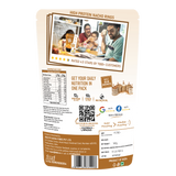 high protein nacho millet rings product front cover packet