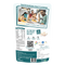 chaat flavoured makhana product back cover packet