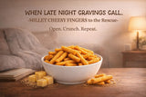 MILLET CHEESY FINGERS 125gm
