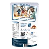 mix nut chaat product back cover packet