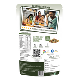 seven seeds mix product back cover packet