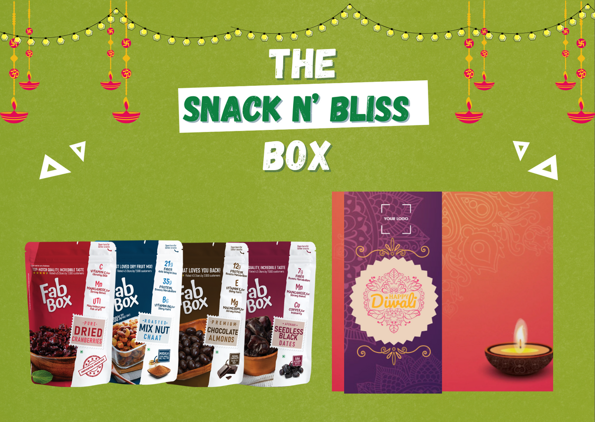 The Snack N' Bliss Box FabBox