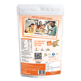 pretzel heesy jowar product back cover packet