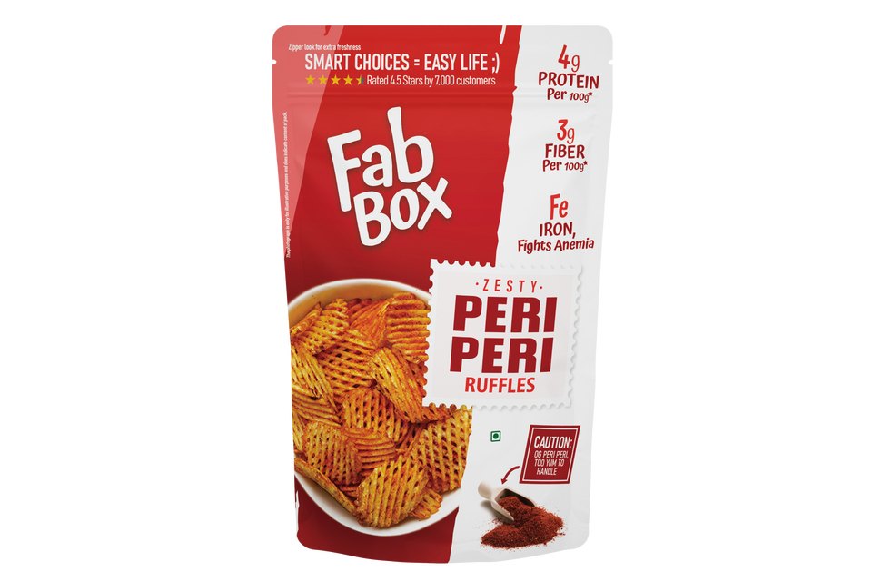 ZESTY PERI PERI RUFFLES