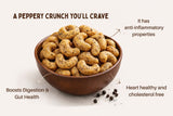 Black Pepper Cashews 360 gms