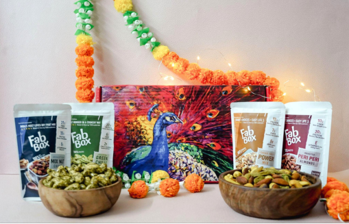 Deluxe Nuts Hamper