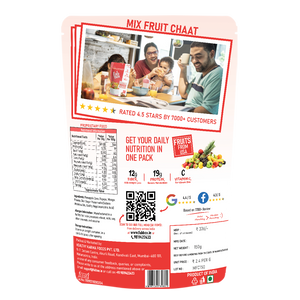 mix fruit chat product backside