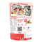 mix fruit chat product backside