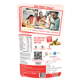 mix fruit chat product backside