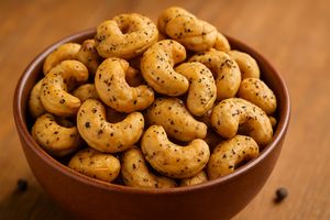 Black Pepper Cashews