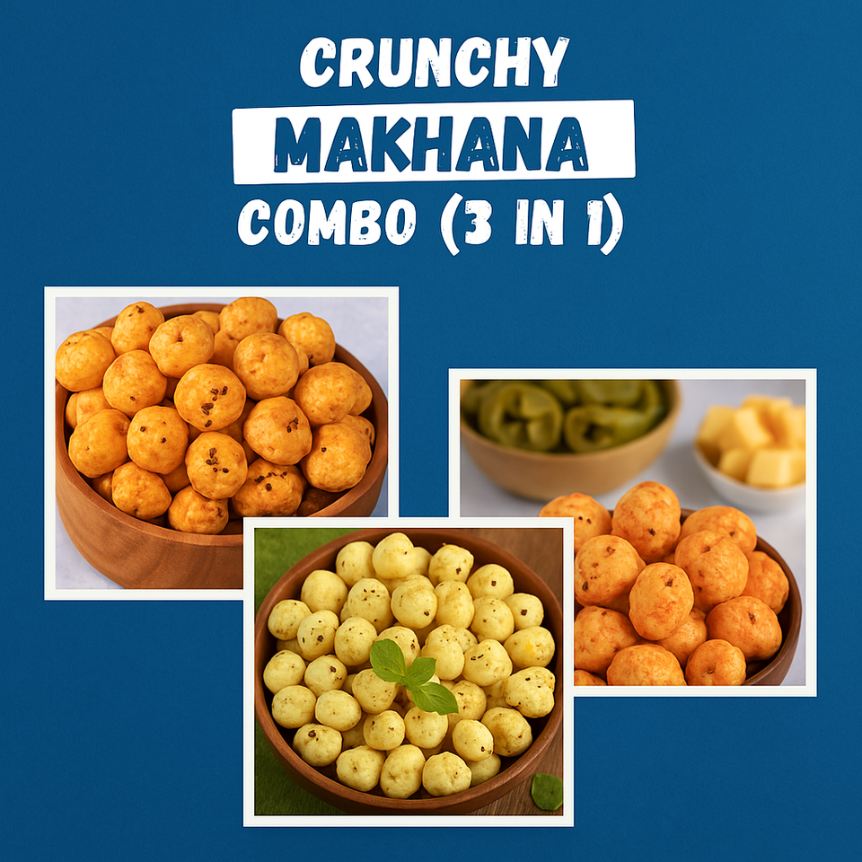 crunchy makhana combo