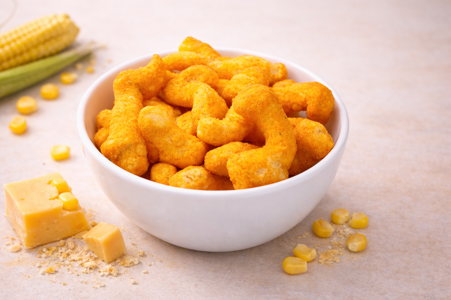 CHEESY CORN POPZ 125gm – FabBox