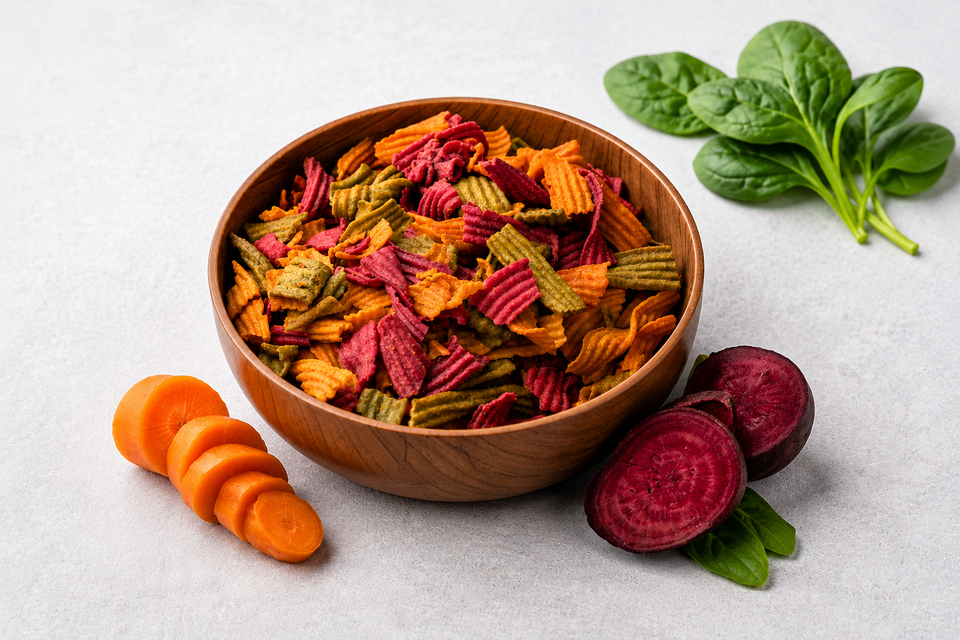 MIX VEGGIE  CHIPS 125gm
