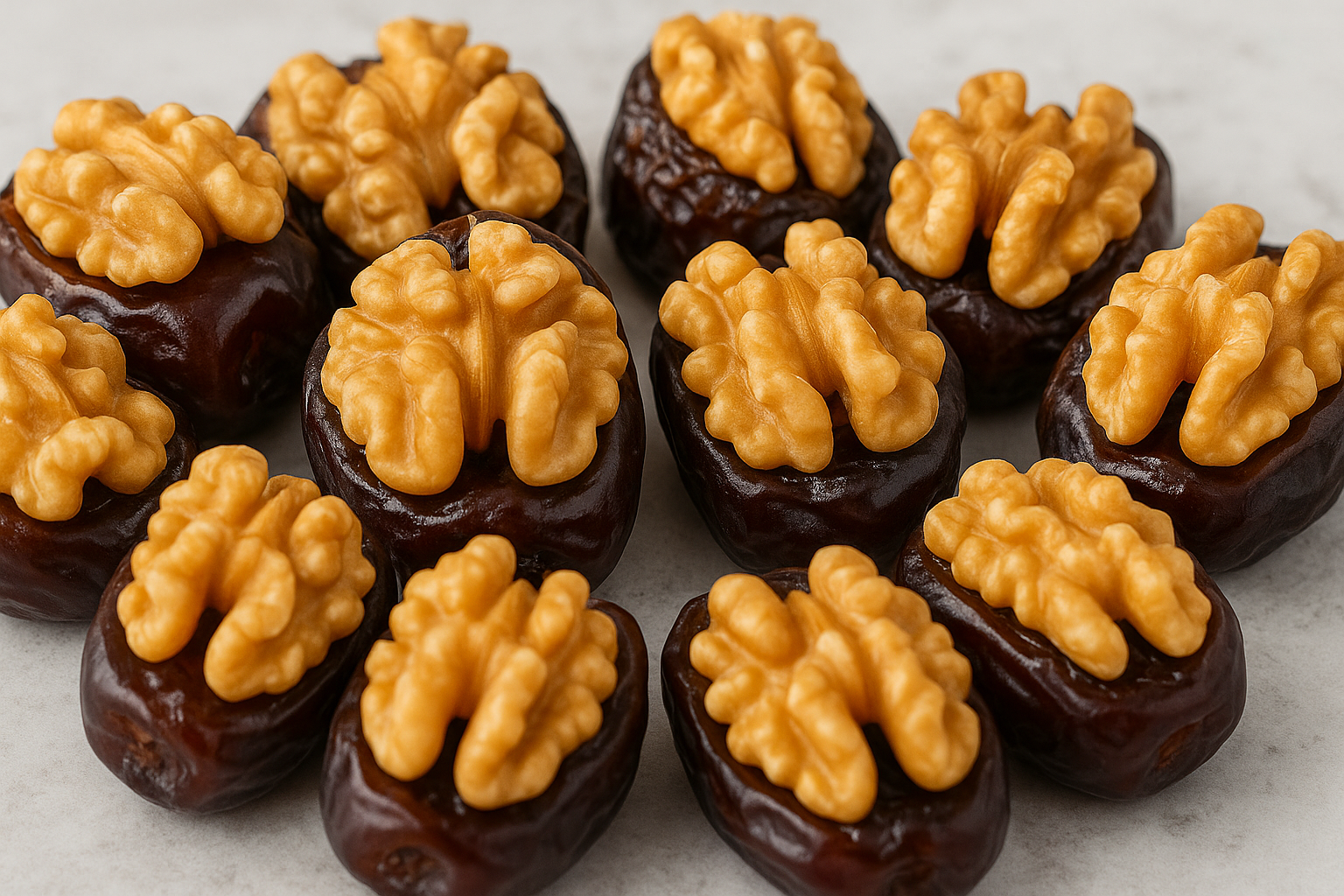 Dates With Walnuts