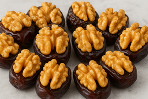 Dates With Walnuts