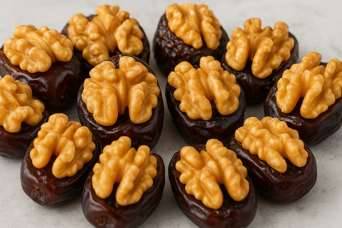 Dates With Walnuts