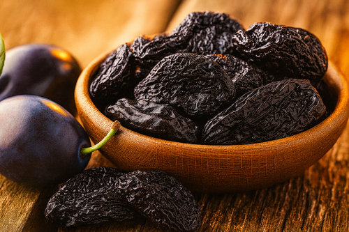 Dried Prunes
