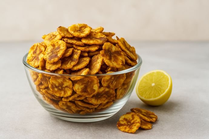 Nimbu Roasted Chana Jor