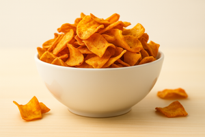 Five-Grain Millet Chaat Chips
