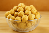cheesy millet balls