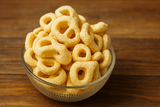 cheesy jowar pretzel