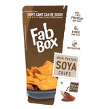 high protein soya millet chips product front cover packet