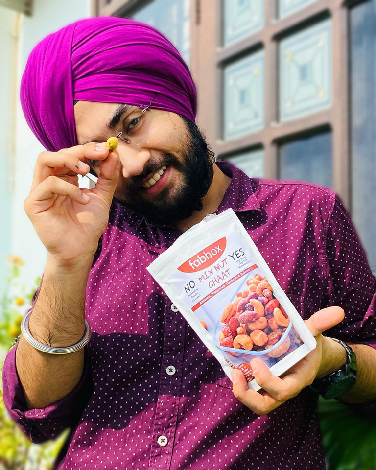 nut chaat
