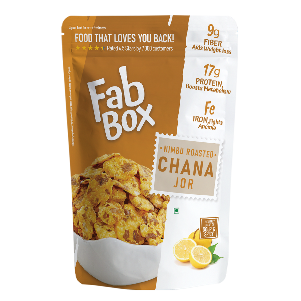 nimbu roasted chana jor product front cover packet