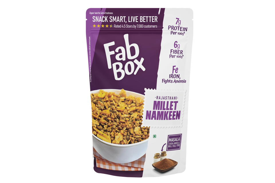 RAJASTHANI MILLET NAMKEEN 125gm