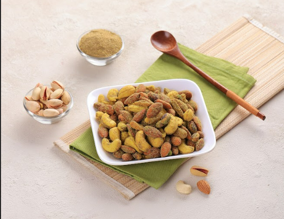Mix Nut Chaat