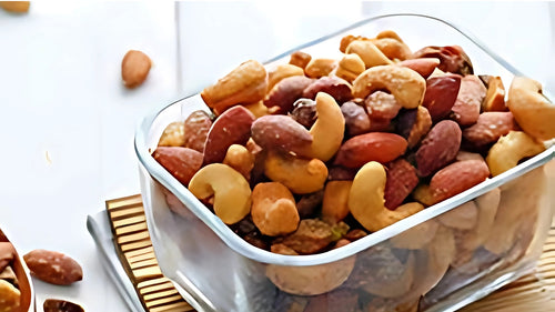 mix nut chaat