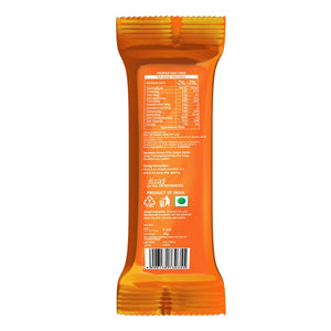 almond coconut bar product back cover packet