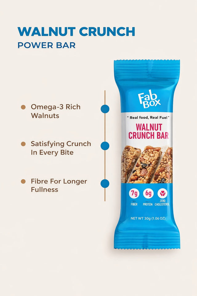Walnut Crunch Bar 750g - (30g* 25 packs)