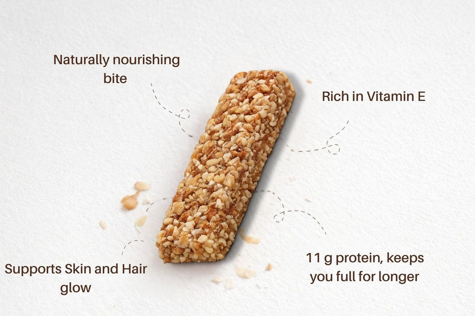 Almond Coconut Bar 120g - (30g* 4 bars)