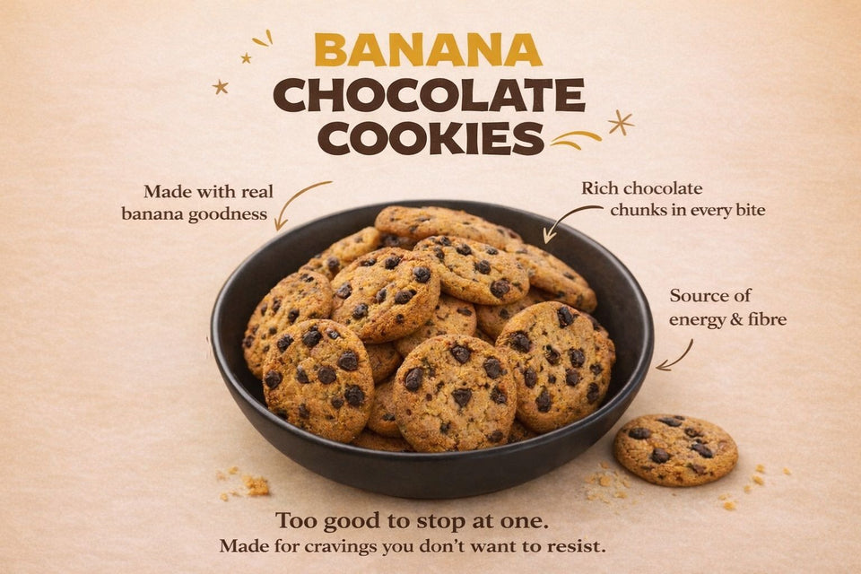 Banana Chocolate Cookies 660 g