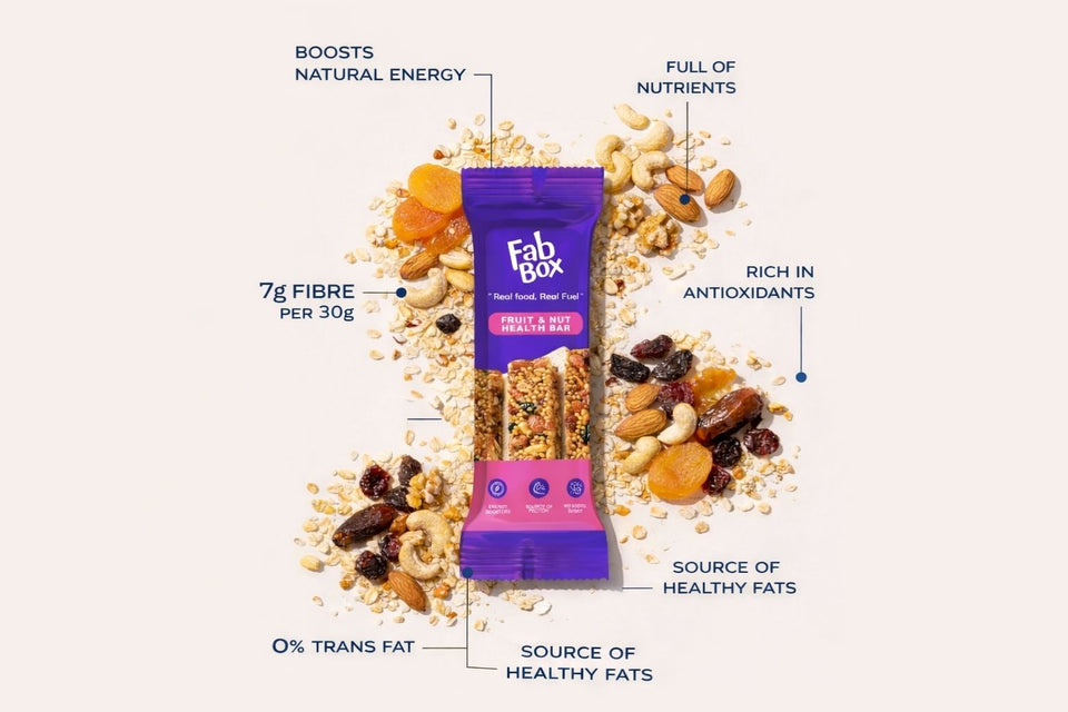 Fruit & Nut Bar 750g - (30g* 25 packs)