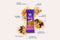 Fruit & Nut Bar 750g - (30g* 25 packs)
