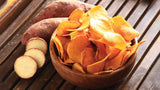 PERI PERI SWEET POTATO CHIPS 125gm